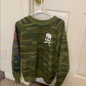 Aviator Nation X Soulcycle Pullover Medium